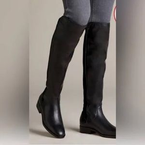 *Brand New* Clark’s Pure Caddy Black Tall Suede Boots